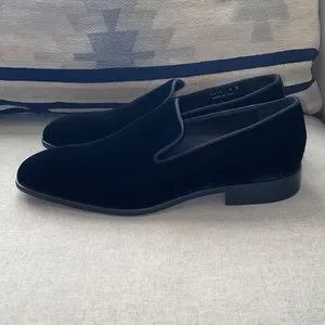 Massimo Matteo | Shoes | Massimo Matteo Velvet Leather Slip  display picture 2